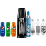 SodaStream SPIRIT BLACK PARTY PACK 2023 – Zbozi.Blesk.cz