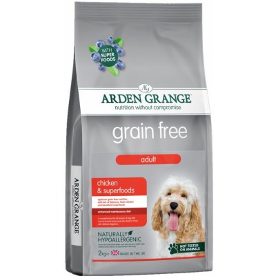 Arden Grange GF Adult Chicken & Superfoods 2 kg