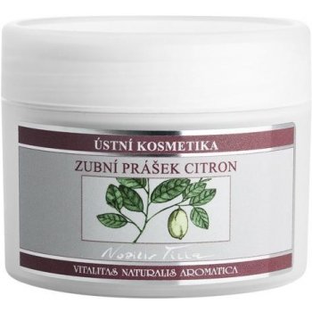 Nobilis Tilia zubní prášek citron 30 ml