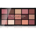 Makeup Revolution Re-Loaded paleta očních stínů Passion for Colour 15 x 1,1 g – Zboží Dáma
