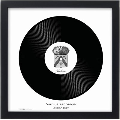 Tradag Rámeček Natura černý 32x32 - LP – Zbozi.Blesk.cz