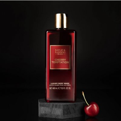Baylis & Harding The Edit Cherry Temptation sprchový gel 400 ml – Zboží Mobilmania