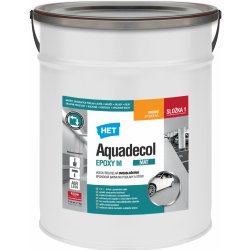 Het Aquadecol Epoxy M - tónovaný 10 kg (8,5 kg Složky 1 + 2 x 750 g Složky 2), RAL 9018