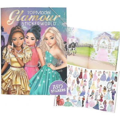Depesche Germany Top Model Kreativní sešit Nyela Miju Candy 3504064 – Zboží Dáma