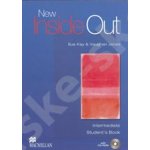 New Inside Out Intermediate - Student's Book + CD-ROM Pack - Sue Kay, Vaughan Jones – Hledejceny.cz
