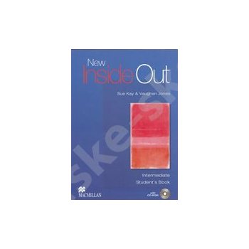 New Inside Out Intermediate - Student's Book + CD-ROM Pack - Sue Kay, Vaughan Jones