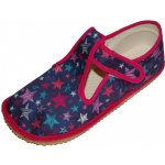 Beda Barefoot přezůvky Stars BF 060010/W – Zboží Mobilmania
