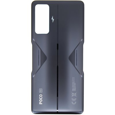 Kryt Xiaomi Poco F4 GT zadní černý – Zboží Mobilmania