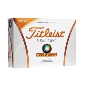 Titleist 12 Pack Velocity Balls