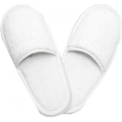 The One Towelling pantofle slippers froté COT 4810269028c bílá/bílá – Zboží Mobilmania