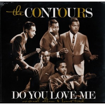 Contours - Do You Love Me -Reissue- LP – Zboží Mobilmania