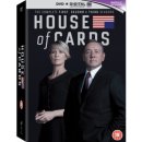House of Cards - Season 1-3 DVD