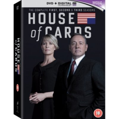 House of Cards - Season 1-3 DVD – Zbozi.Blesk.cz