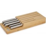 Joseph Joseph Sada nožů se zásuvkovým organizérem Elevate Bamboo 10563 – Zboží Mobilmania