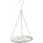 Chic Antique Krémové antik kovové závěsné krmítko pro ptáčky Joel - 25*43 cm - Chic Antique – Hledejceny.cz