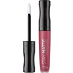 Rimmel London Stay Matte Liquid Lip Colour tekutá rtěnka 210 Rose & Shine 5,5 ml – Zboží Mobilmania