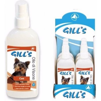 Juko GILLS norkový olej ve spreji 150 ml