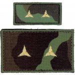 Nášivka: Hodnost AČR Poručík vz. 95 zelený malá – Hledejceny.cz