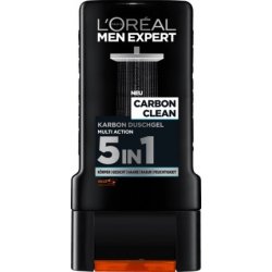 L'Oréal Men Expert Carbon Clean sprchový gel 300 ml