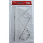 Concorde 31182 sada pravítek 4ks – Zboží Živě