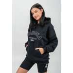 Nebbia Branded oversized Hoodie GYM RAT 256-Black – Zboží Mobilmania