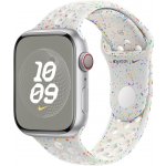 Apple Watch 45mm platinový sportovní řemínek Nike - M/L MUV13ZM/A – Zbozi.Blesk.cz