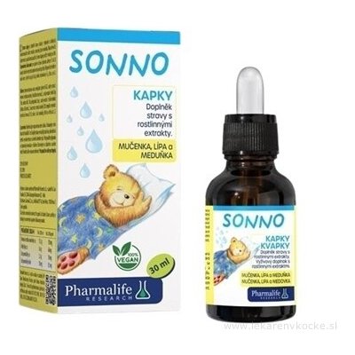 Galenika kapky s extrakty z mučenky, lípy a meduňky 30 ml – Hledejceny.cz