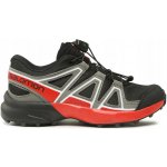 Salomon Speedcross L47279200 Black/Quiet Shade/High Risk Red – Sleviste.cz