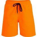 Quiksilver plavky Everyday Volley oranžové