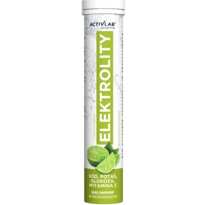 Activlab Pharma Elektrolyty, 20 tablet – Zboží Mobilmania