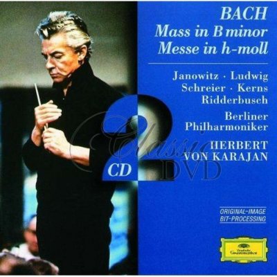 Berliner Philharmoniker, Herbert von Karajan - Bach, J.S.: Mass in B minor 2 CD – Hledejceny.cz