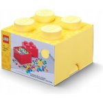 LEGO® Úložný box 25 x 25 x 18 cm světle žlutá – Zboží Dáma