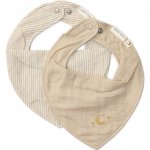 Little Dutch Bryndáček bandana 2 ks Baby Bunny – Sleviste.cz