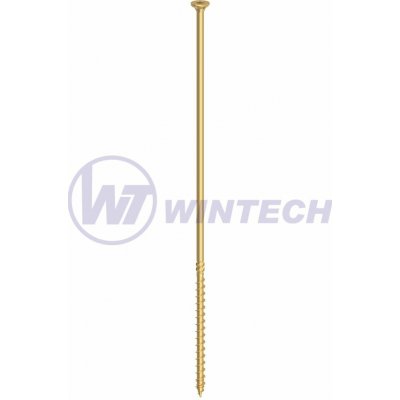 GPR Vrut pro dřevostavby ZH T40 10x300/100 ZZ Balení: 50 ks AGAAK10300ZSO0 – Hledejceny.cz