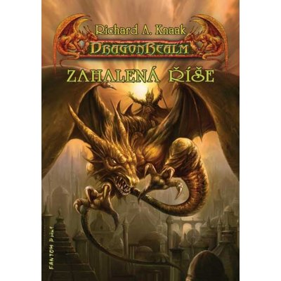 DragonRealm Zahalená říše A. Knaak Richard – Hledejceny.cz