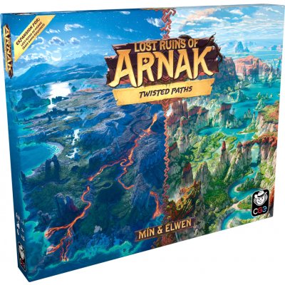 CGE Lost Ruins of Arnak: Twisted Paths – Zboží Živě