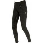 Covalliero Dámské leginy Karo hnědé – Zboží Dáma