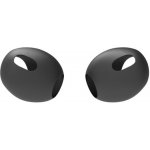 eses silikonové ušní krytky pro sluchátka Apple AirPods 3 černé – Zboží Živě