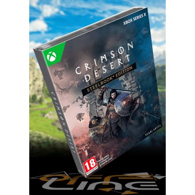 Crimson Desert (Steelbook Edition) (XSX) – Zboží Mobilmania