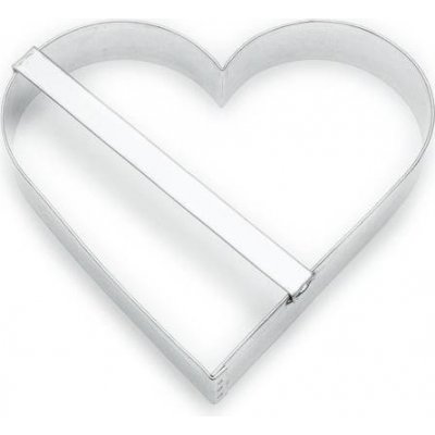 Vykrajovátko srdce 11cm Smolík – Zboží Dáma