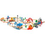 Brio World 33977 Smart Tech Sound Deluxe set s akčními tunely – Zboží Mobilmania