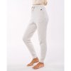 Dámské tepláky Rip Curl NEW SOFT RIB PANT Ecru Marle