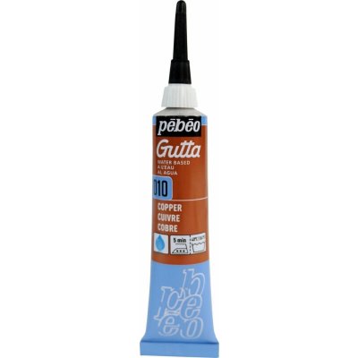 Pébéo Kontura na hedvábí Gutta 20 ml 010 Copper – Zboží Dáma