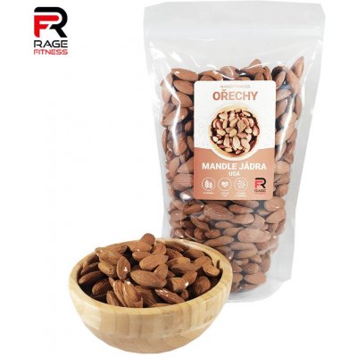 Rage Fitness Mandle jádra USA 1000 g – Zbozi.Blesk.cz