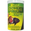 Tropical Cichlid Spirulina Large Sticks 250 ml, 75 g