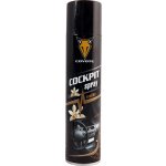 Coyote Cockpit Spray vanilka 400 ml – Zboží Mobilmania