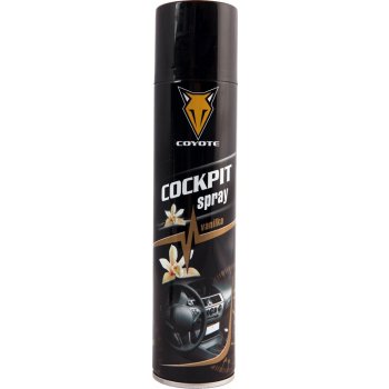 Coyote Cockpit Spray vanilka 400 ml