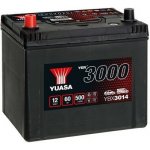Yuasa YBX3000 12V 60Ah 450A YBX3014 – Zboží Mobilmania