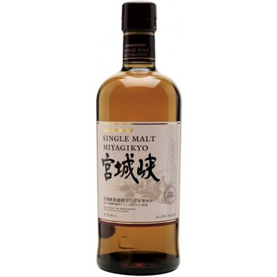Nikka Miyagikyo Single Malt Whisky 45% 0,7 l (holá láhev) – Hledejceny.cz