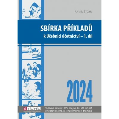 Sbírka příkladů k učebnici účetnictví I. díl 2024 – Zboží Mobilmania